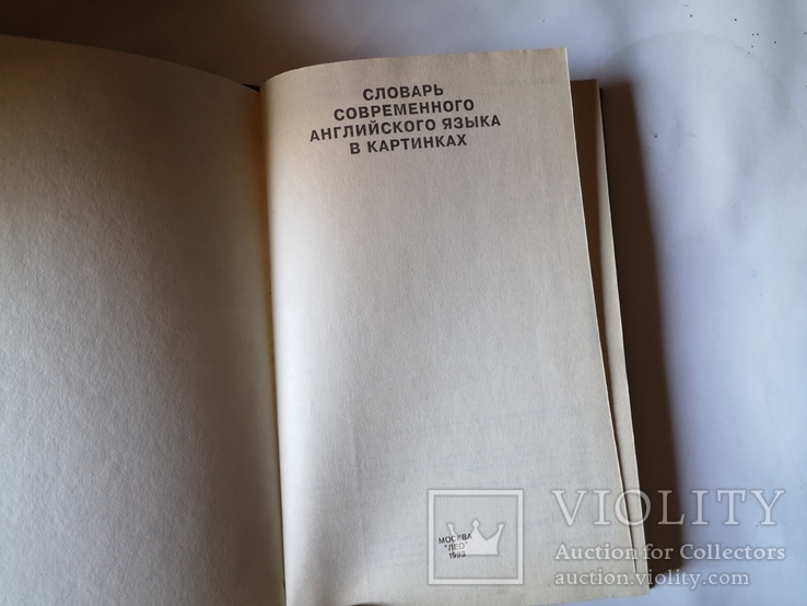 Словарь современного английского языка в картинках, фото №3