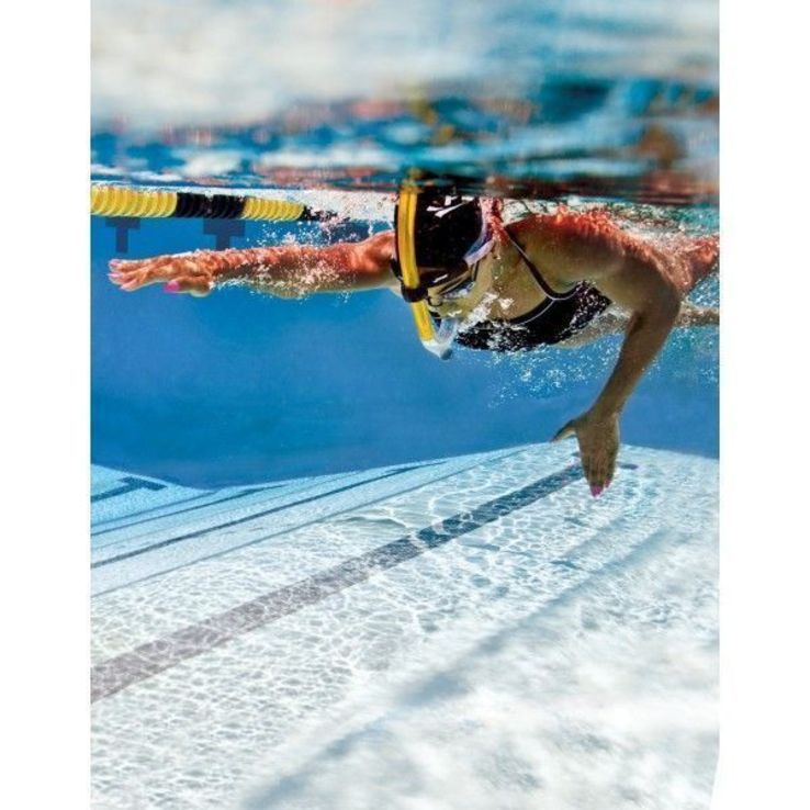 Трубка для плавания Swimmers Snorkel, Finis, фото №3