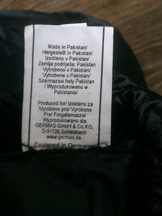 Germas (Пакистан) защитные штаны ,большой размер 10 XL, фото №9
