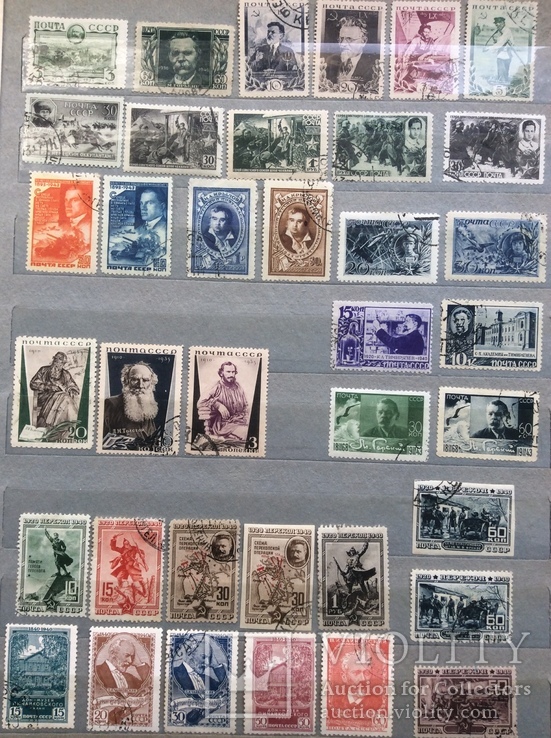 Альбом марок 1933-1960 г., фото №2