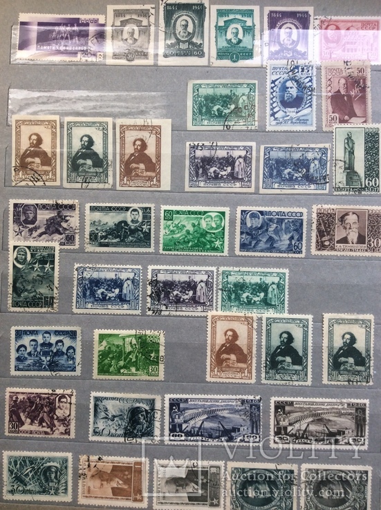 Альбом марок 1933-1960 г., фото №3
