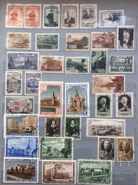 Альбом марок 1933-1960 г., фото №4