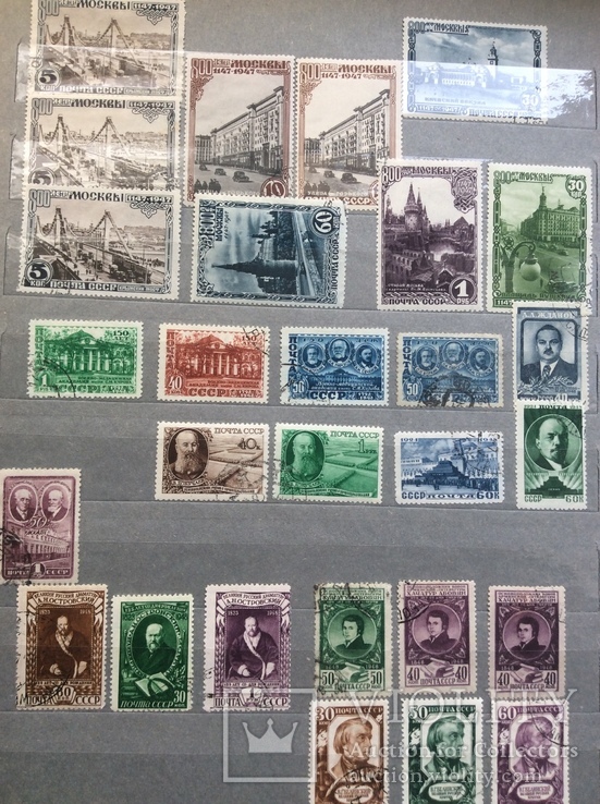 Альбом марок 1933-1960 г., фото №5