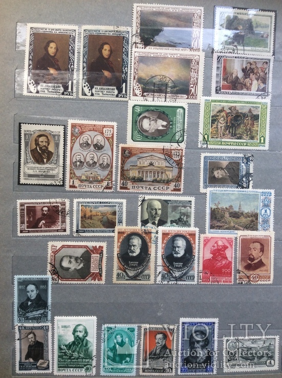 Альбом марок 1933-1960 г., фото №7