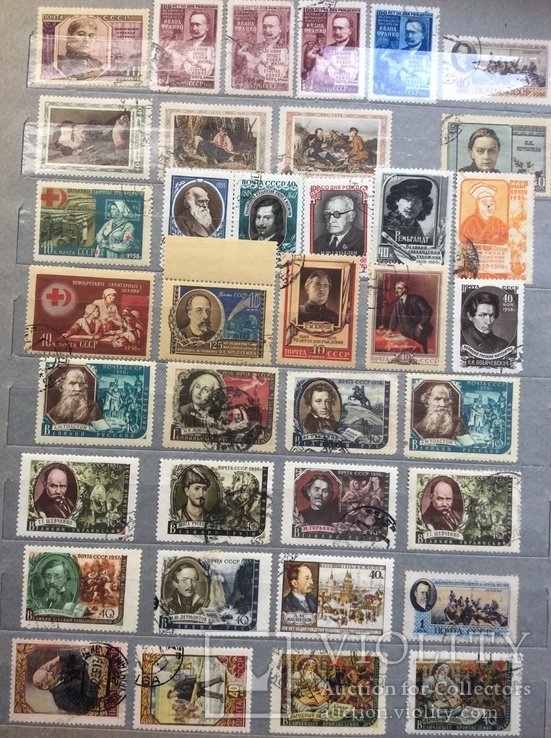 Альбом марок 1933-1960 г., фото №9