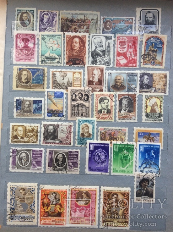 Альбом марок 1933-1960 г., фото №10