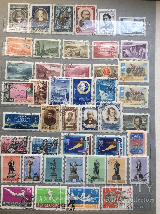 Альбом марок 1933-1960 г., фото №11