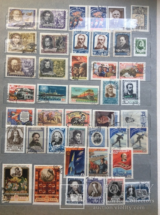 Альбом марок 1933-1960 г., фото №12