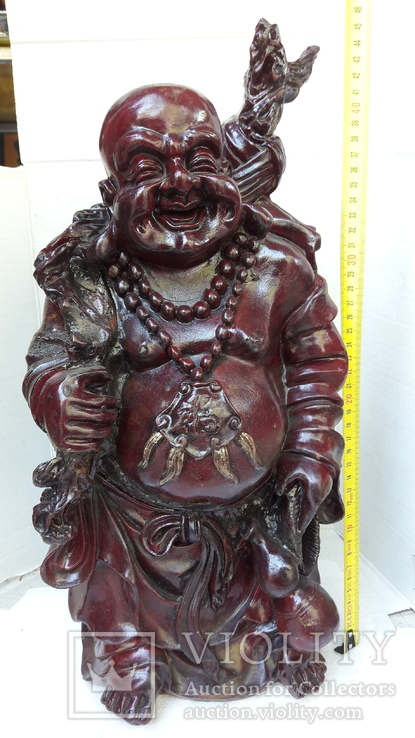 Статуэтка  Будды.( пластик), фото №2