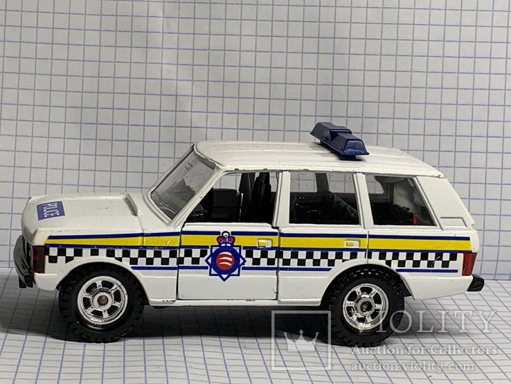 Corgi Range Rover 1/36 Made in Gt Britain, фото №5