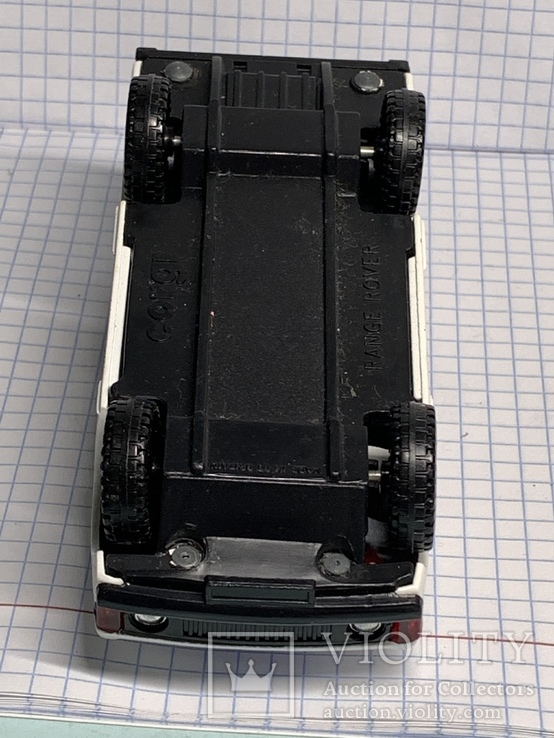 Corgi Range Rover 1/36 Made in Gt Britain, фото №9