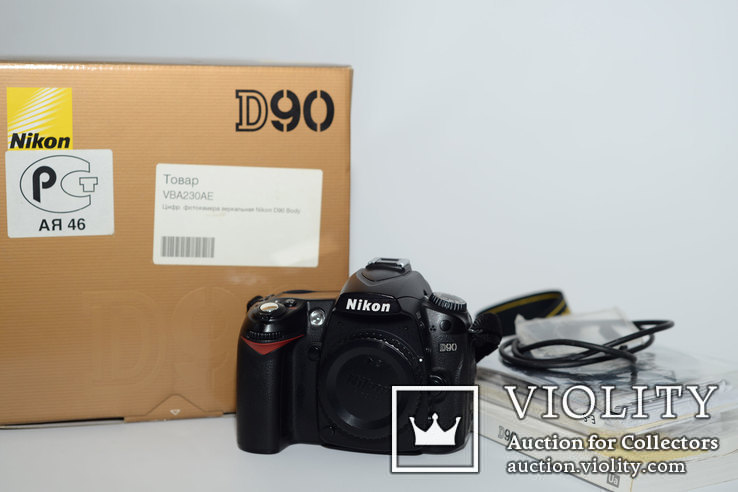 Nikon D90 Body, фото №7