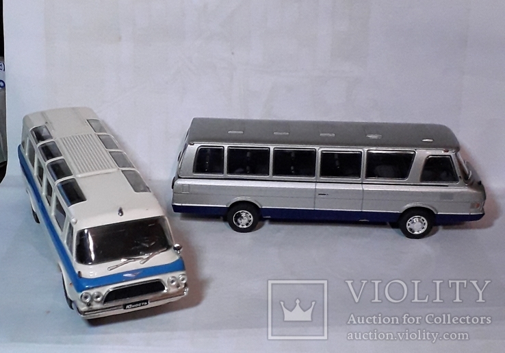 Две модели автобуса ЮНОСТЬ 1:43 ЗИЛ-118К,. ЗИЛ-118, фото №6