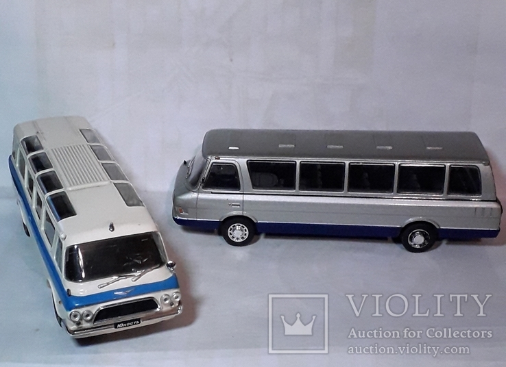Две модели автобуса ЮНОСТЬ 1:43 ЗИЛ-118К,. ЗИЛ-118, фото №7