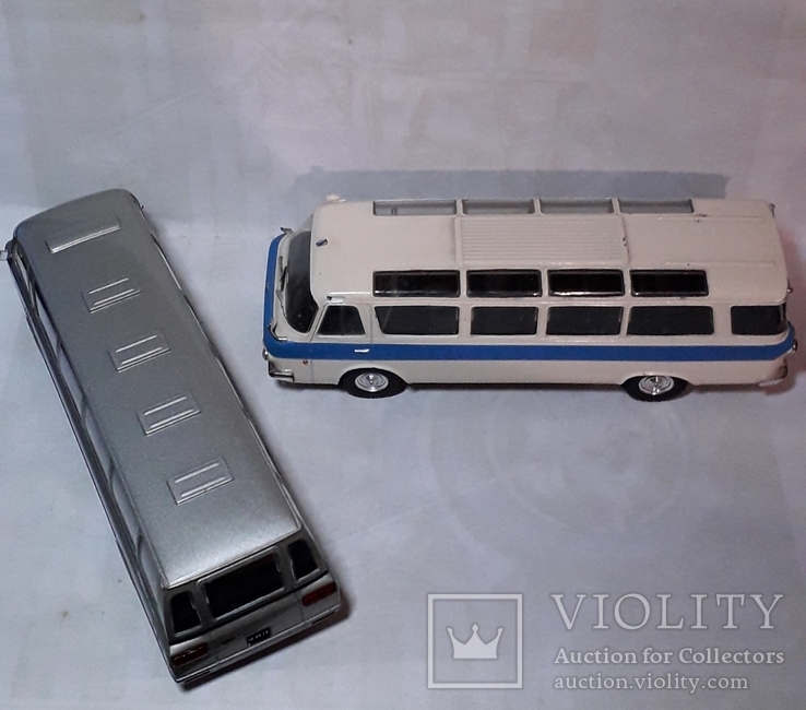 Две модели автобуса ЮНОСТЬ 1:43 ЗИЛ-118К,. ЗИЛ-118, фото №8