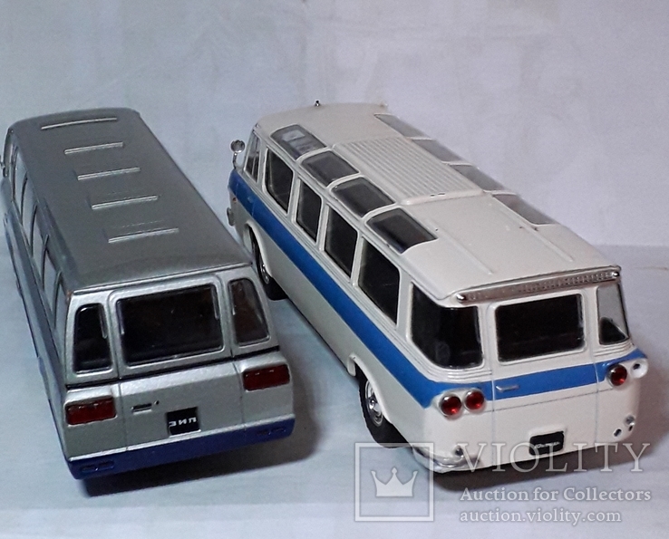 Две модели автобуса ЮНОСТЬ 1:43 ЗИЛ-118К,. ЗИЛ-118, фото №10