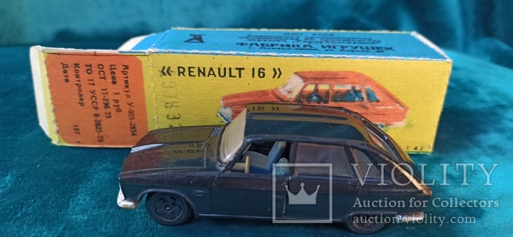 RENAULT 16