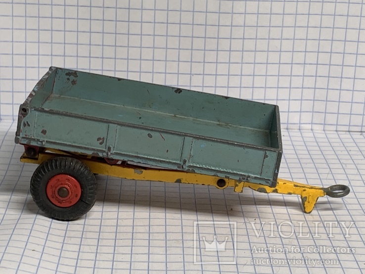 Dinky Toys 319 Weeks Tipping Farm Trailer
