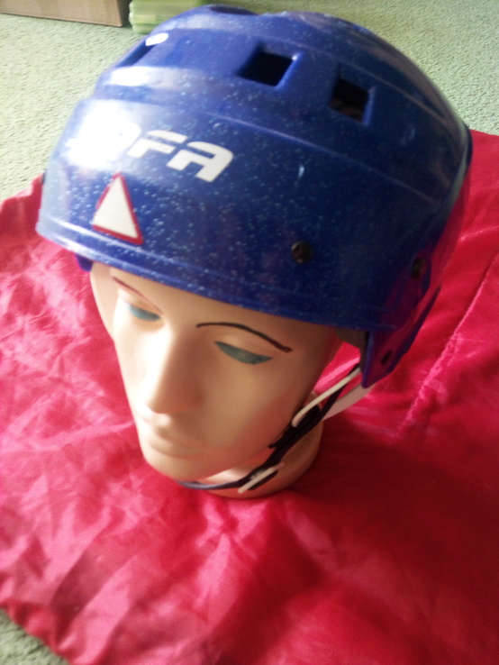 Шлем хоккейный, фото №2