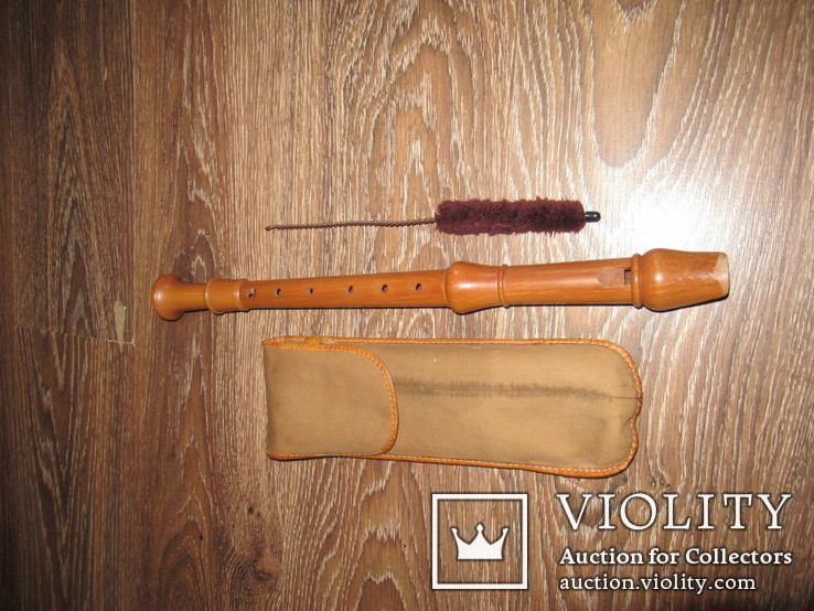 Флейта деревянная Kung Swiss Made, фото №2
