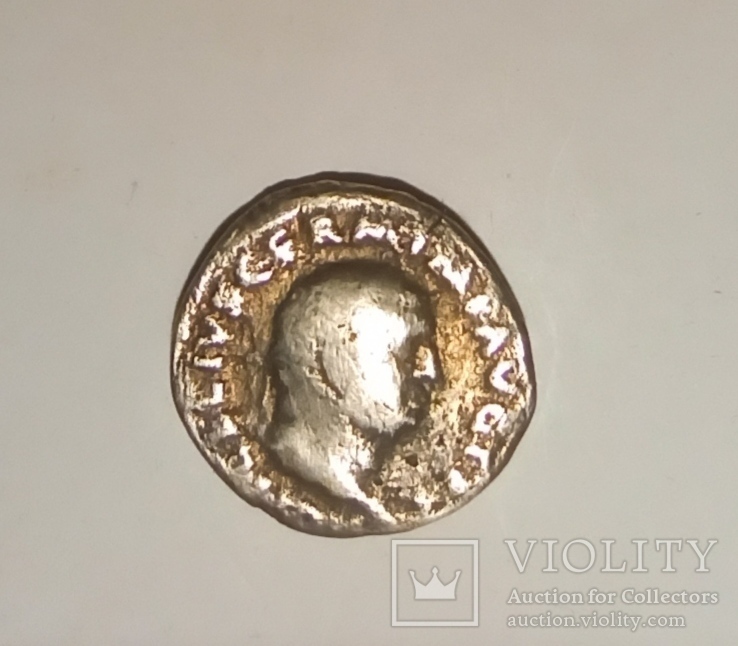  император Vitellius 69 AD, фото №2