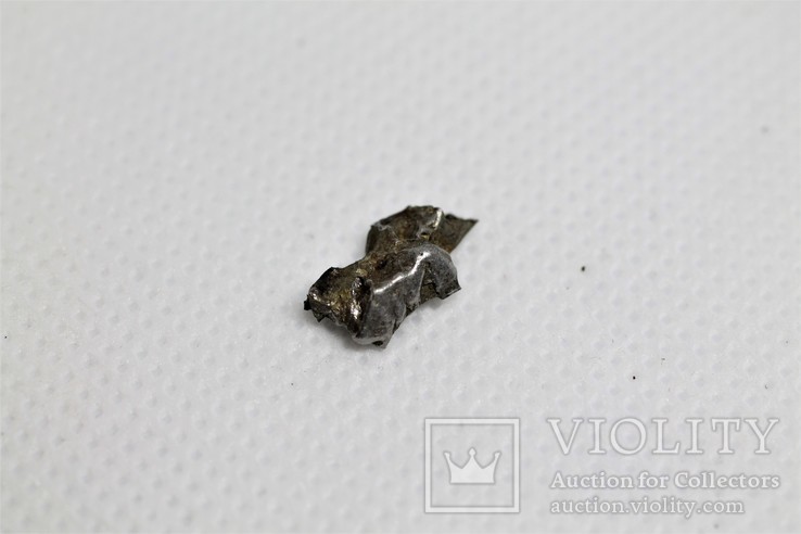 Залізний метеорит Campo del Cielo, 0,9 грам, із сертифікатом автентичності