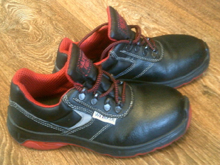 Bicap+Salomon походная защитная обувь разм.38, фото №4