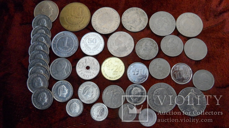 Монети світу різні, фото №2