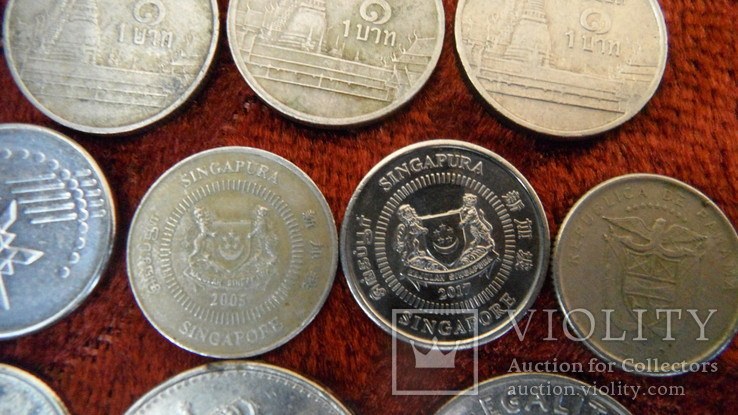 Монети світу різні, фото №7