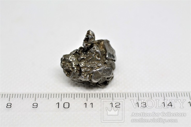 Залізний метеорит Campo del Cielo, 22,3 грам, із сертифікатом автентичності, фото №4