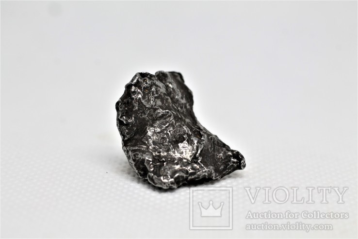 Залізний метеорит Sikhote-Alin, 12 г, із сертифікатом автентичності