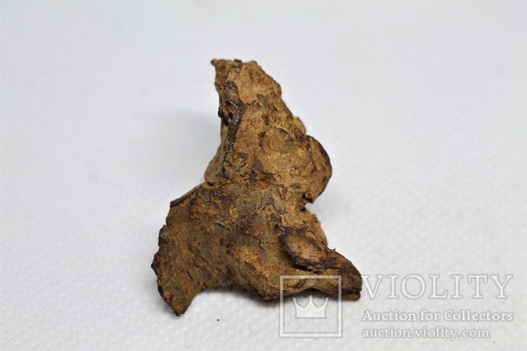 Залізний метеорит Sikhote-Alin, 20,8 грама, з сертифікатом автентичності, фото №6