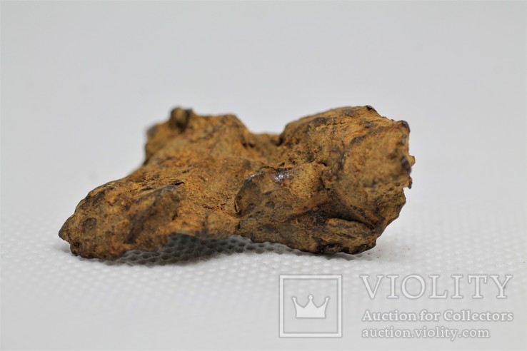 Залізний метеорит Sikhote-Alin, 20,8 грама, з сертифікатом автентичності, фото №13