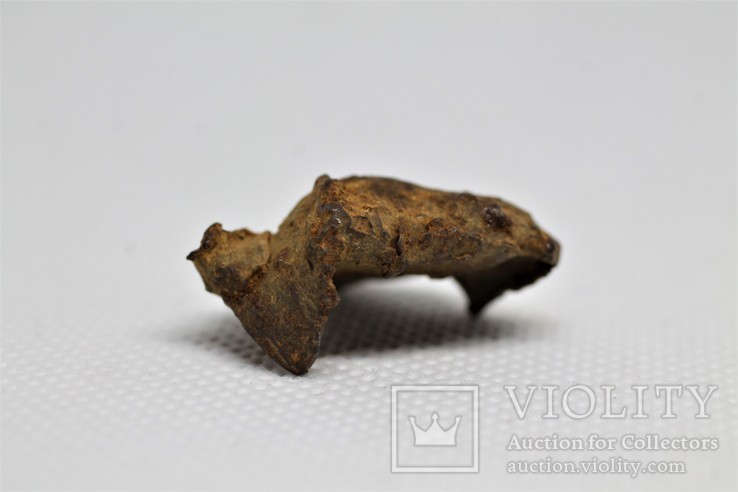 Залізний метеорит Sikhote-Alin, 14,9 грама, з сертифікатом автентичності, фото №5
