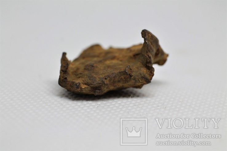 Залізний метеорит Sikhote-Alin, 14,9 грама, з сертифікатом автентичності, фото №7