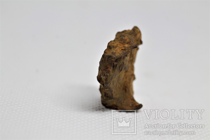 Залізний метеорит Sikhote-Alin, 14,9 грама, з сертифікатом автентичності, фото №9