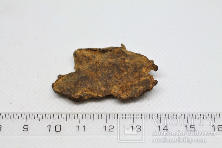 Залізний метеорит Sikhote-Alin, 21,9 грама, з сертифікатом автентичності, фото №4