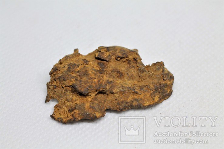 Залізний метеорит Sikhote-Alin, 21,9 грама, з сертифікатом автентичності, фото №8