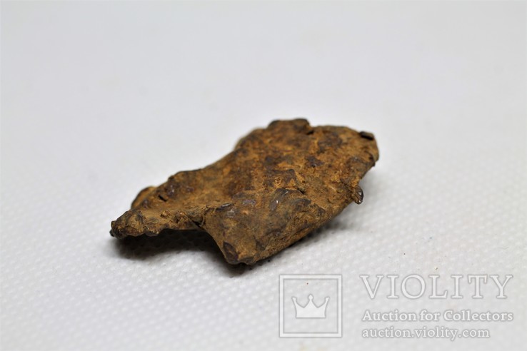 Залізний метеорит Sikhote-Alin, 21,9 грама, з сертифікатом автентичності, фото №10