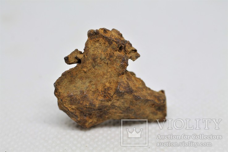 Залізний метеорит Sikhote-Alin, 17,8 грама, з сертифікатом автентичності, фото №2