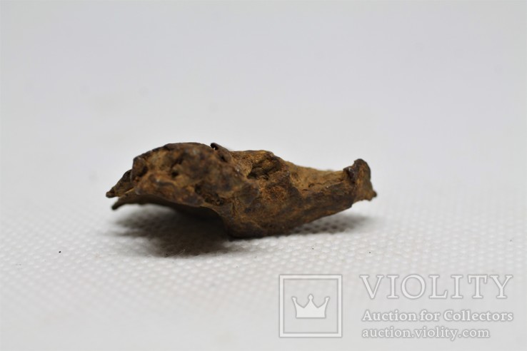Залізний метеорит Sikhote-Alin, 17,8 грама, з сертифікатом автентичності, фото №8