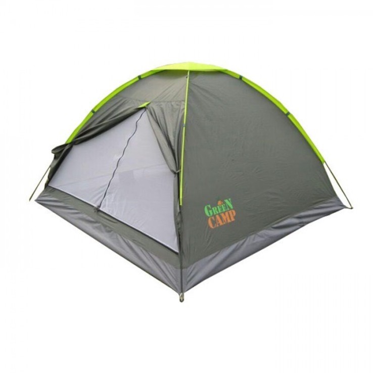 Палатка 3-х местная GreenCamp 1012