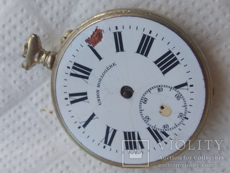 Швейцарский Карманные часы, фото №9