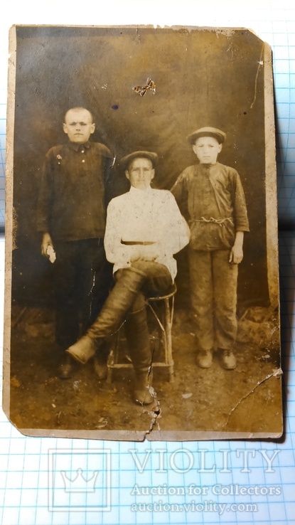 Три брата. Сентябрь 1929 год., фото №2