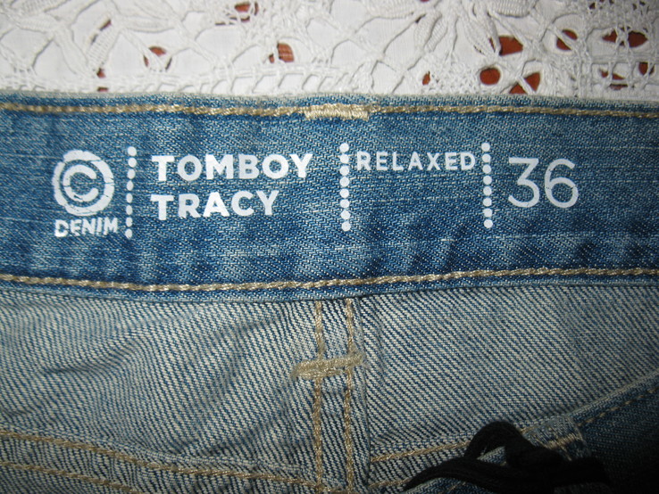 Джинсы Cubus р. 36, Tomboy Tracy., photo number 4