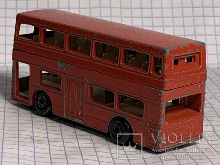 Matchbox Lesney No.17 The Londoner Bus Made in England, фото №2