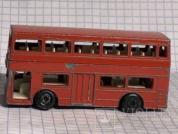 Matchbox Lesney No.17 The Londoner Bus Made in England, фото №3