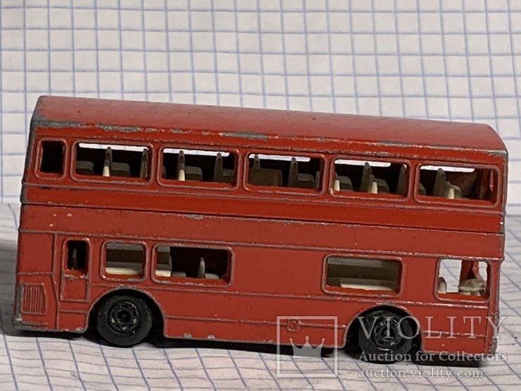 Matchbox Lesney No.17 The Londoner Bus Made in England, фото №4