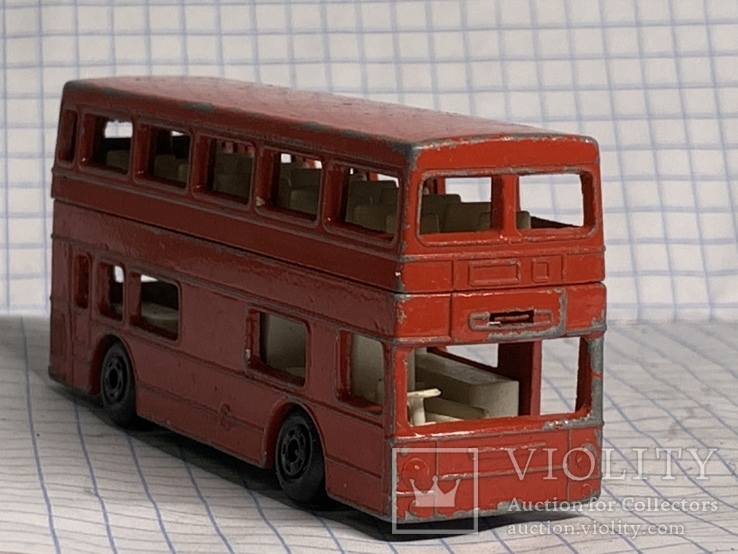 Matchbox Lesney No.17 The Londoner Bus Made in England, фото №5