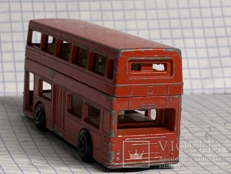Matchbox Lesney No.17 The Londoner Bus Made in England, фото №6